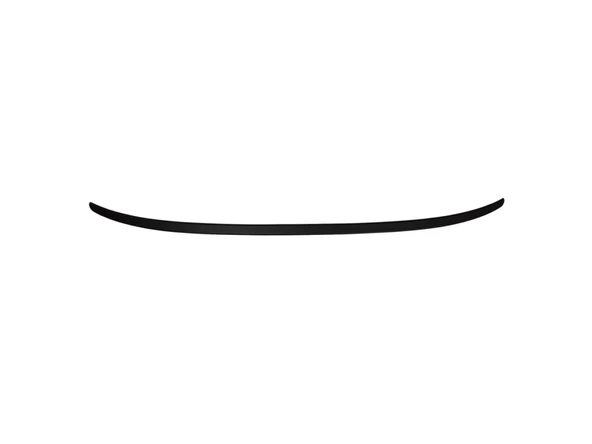 5 SERISI G30 IÇIN UYUMLU MT SPOILER - PIANO BLACK (PARLAK SIYAH)
