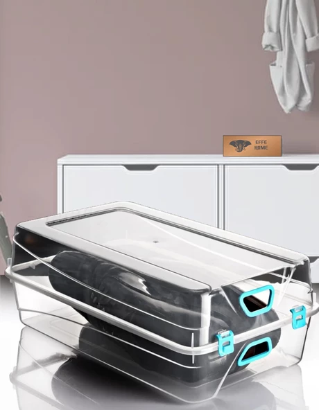 Lüx Erkek Ayakkabı Saklama Düzenleme Kutusu (36x22x13)