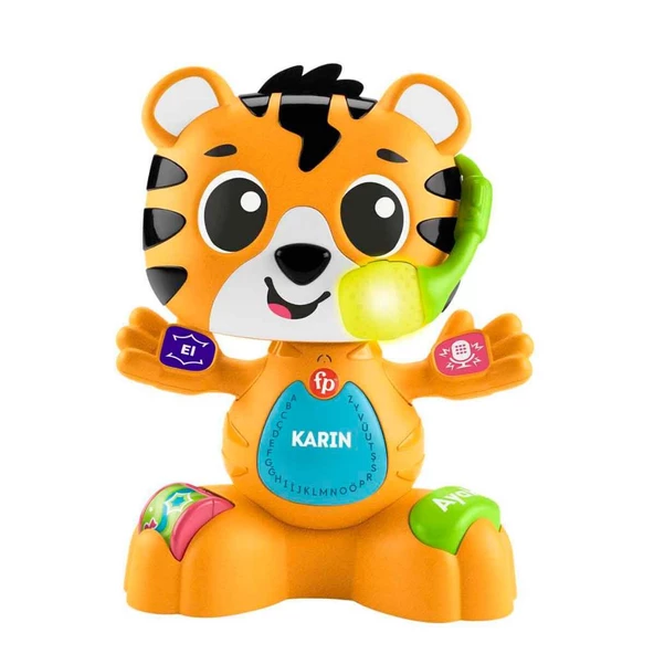 Fisher Price Sesli ve Işıklı Link Squad DJ Kaplan HYL28 - 2
