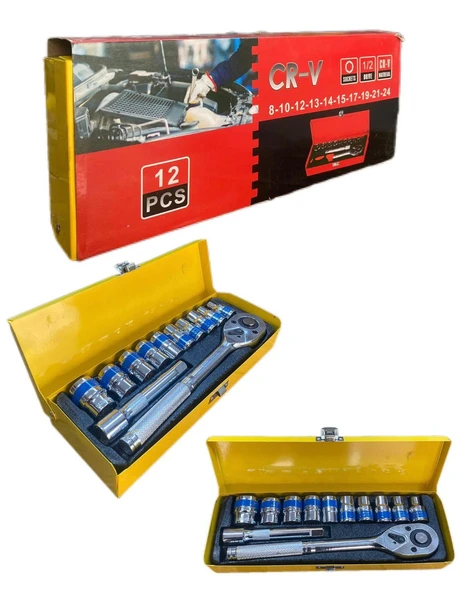 Melzo Home Melzohome 12 Parça 1/2 Lokma Takımı - 2