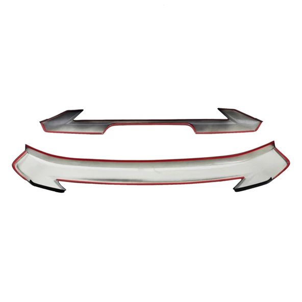 D-MAX IÇIN UYUMLU 2020+ PANJUR KAPLAMA -SIYAH - Resim 2