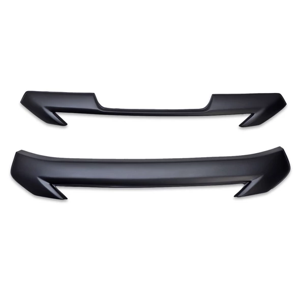 D-MAX IÇIN UYUMLU 2020+ PANJUR KAPLAMA -SIYAH ürün görseli 1