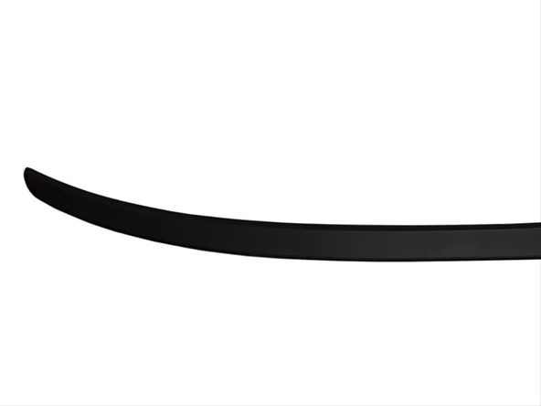5 SERISI G30 IÇIN UYUMLU MT SPOILER - PIANO BLACK (PARLAK SIYAH) - 3