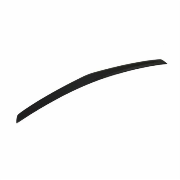 W212(2009-2015) E SERISI SPOILER - PIANO BLACK (PARLAK SIYAH) - 1
