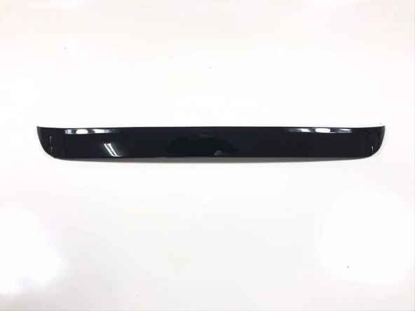 W213 2016-2019 E SERISI IÇIN UYUMLU CAM ÜSTÜ SPOILER  - PIANO BLACK (PARLAK SIYAH) - 4