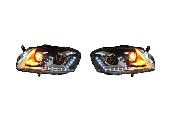 PASSAT B7 IÇIN UYUMLU HIGHLINE LED FAR - 1