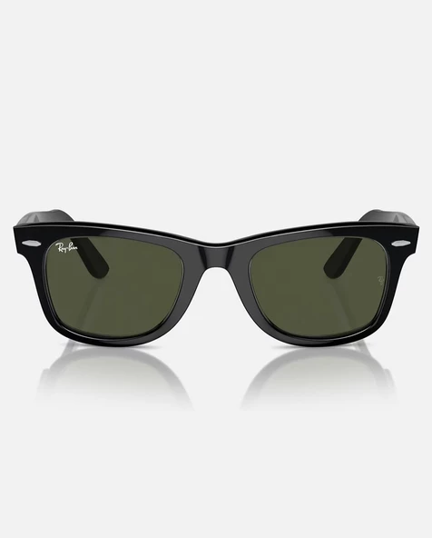 Ray-Ban Rb2140 901 50&22 150 3N Eğimli Wayfarer Modeli Siyah Güneş Gözlüğü - 3
