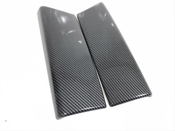 W205 / W213 IÇIN UYUMLU KOL DAYAMA -KARBON - Resim 2