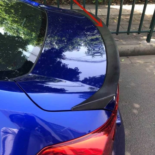 ACCORD 2020+ IÇIN UYUMLU  HYBRID SPOILER  -   - PIANO BLACK (PARLAK SIYAH)