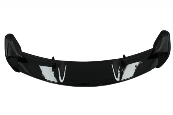 W177 2019+  IÇIN UYUMLU A45 SPOILER PIANO BLACK - 4