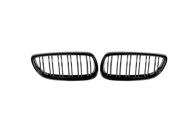3 SERISI E92 2006-2009 IÇIN UYUMLU M3 GÖRÜNÜM PANJUR (CIFT CIZGI BÖBREK)  PIANO BLACK