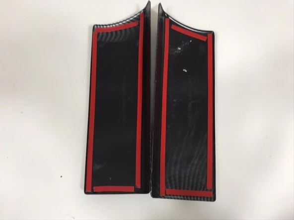 W205 / W213 IÇIN UYUMLU KOL DAYAMA -KARBON - Resim 4