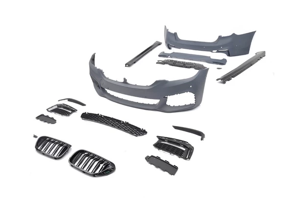 5 SERISI G30 2018-2020 IÇIN UYUMLU M-TECH BODY KIT (Panjur Dahil)