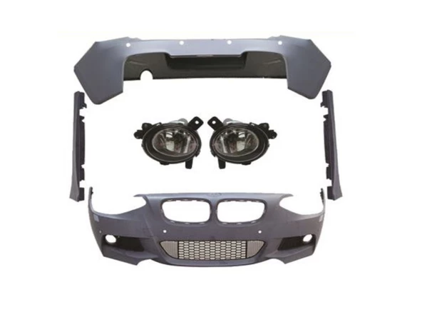 1 SERISI F20 2012-2015 IÇIN UYUMLU M-TECH BODY KIT(ÖN-ARKA-YAN-SIS)