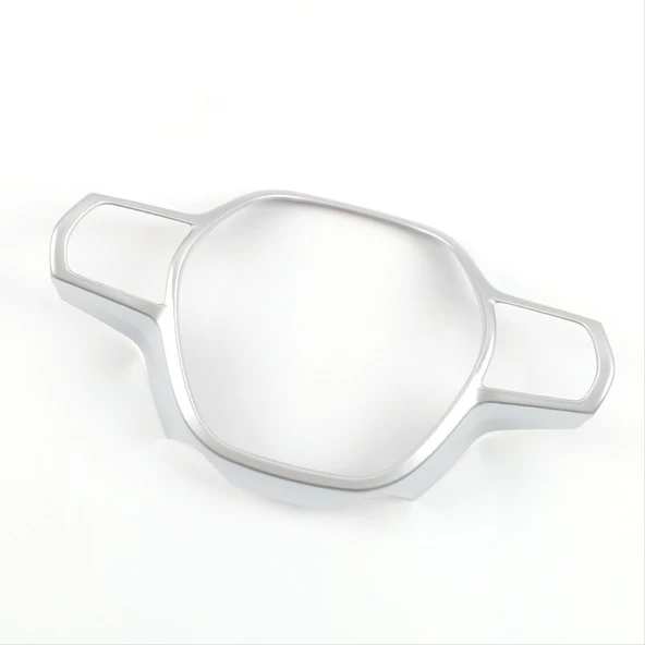 CIVIC FE1 2022 IÇIN UYUMLU  DIREKSIYON KAPLAMA SETI 1 PARÇA - SILVER ürün görseli 1