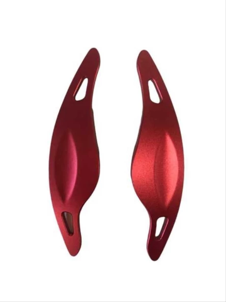 G SERISI 3/4/5 SERISI IÇIN UYUMLU PADDLE SHIFT (F1 VITES KULAKÇIK) - KIRMIZI - 4