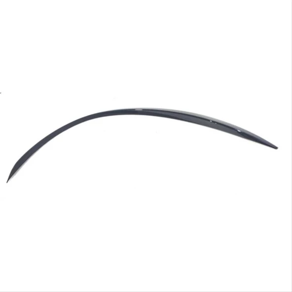 W205 2015-2020 C SERISI IÇIN  C63 SPOILER - PIANO BLACK - 1