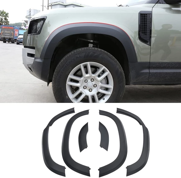 DEFENDER 2020+ IÇIN IÇIN ÇAMURLUK KORUMASI (DODIK) 110 - Resim 4