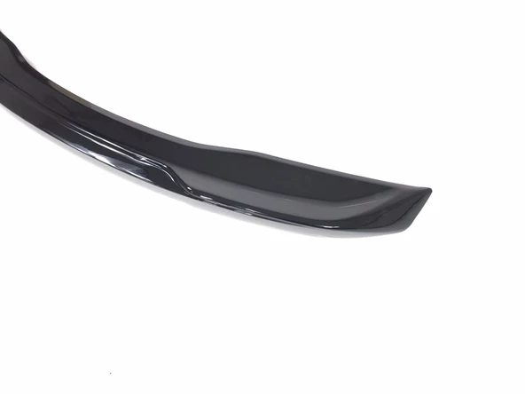 CIVIC FE1 2022 IÇIN UYUMLU  RS SPOILER - PIANO BLACK (PARLAK SIYAH) - 4