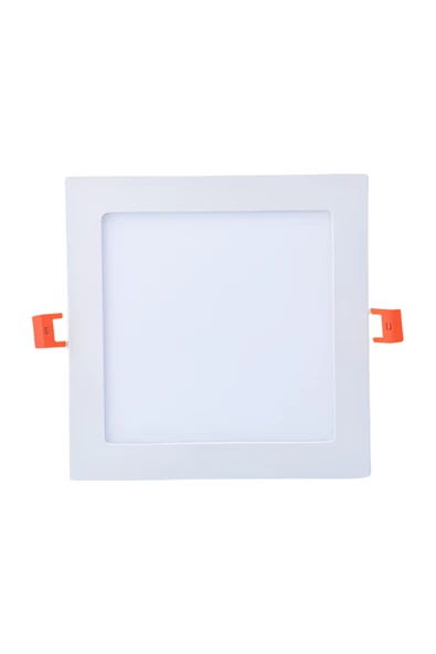 Yüksek Verimli 6W Sıva Altı Kare Led Panel - Kare Tasarım- 540 Lümen 15.000 Saat -Yüksek Verim Uzun Ömür ve Enerji Tasarrufu