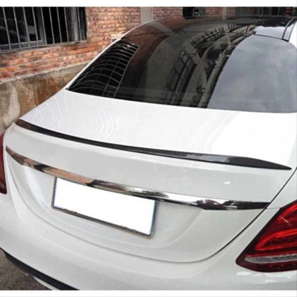 W205 2015-2020 C SERISI IÇIN  C63 SPOILER - PIANO BLACK - 3