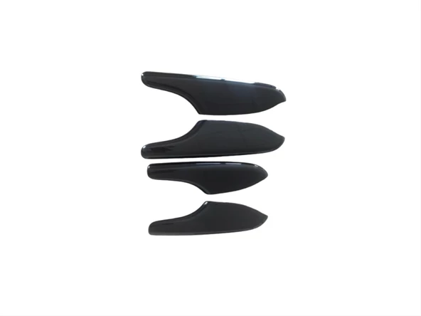 CIVIC FE1 2022 IÇIN UYUMLU  KOLCAK KAPLAMA - PIANO BLACK