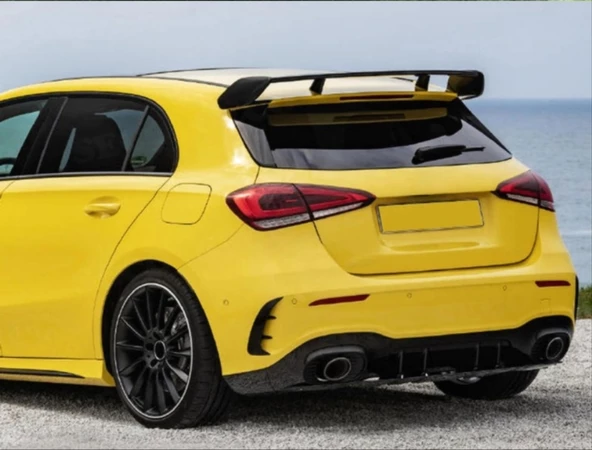 W177 2019+ A SERISI IÇIN AMG ARKA TAMPON İÇİN  VENT TRIM SETİ - Resim 3