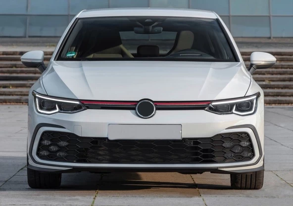 GOLF 8 IÇIN UYUMLU GTI ON TAMPON VE PANJUR SETI - 2