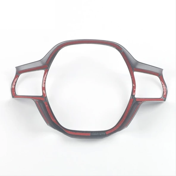 CIVIC FE1 2022 IÇIN UYUMLU  DIREKSIYON KAPLAMA SETI 1 PARÇA - SILVER - Resim 2