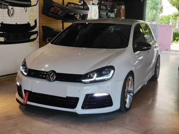 GOLF 6 İÇİN 7.5 GÖRÜNÜM J LED FAR - 2