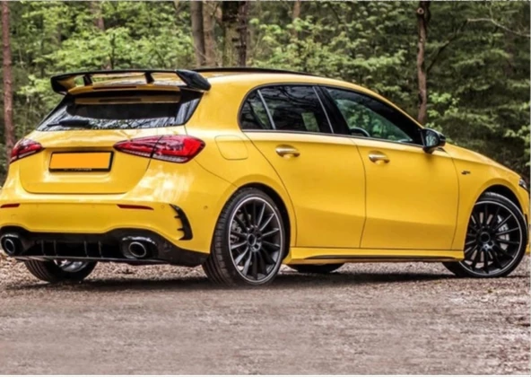 W177 2019+ A SERISI IÇIN AMG ARKA TAMPON İÇİN  VENT TRIM SETİ - Resim 4