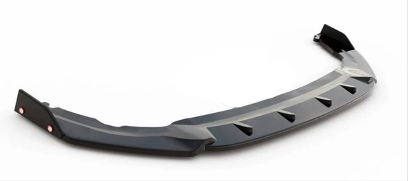 GOLF 8 IÇIN UYUMLU  PIANO BLACK ON LIP (PARLAK SIYAH) (STYLE-LIFE-IMPRESSION TAMPON IÇIN) - 2