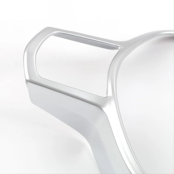 CIVIC FE1 2022 IÇIN UYUMLU  DIREKSIYON KAPLAMA SETI 1 PARÇA - SILVER - Resim 3