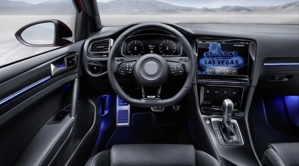 GOLF 7-7.5 IÇIN UYUMLU AMBIANS SET - 64 RENK (AYDINLATMA)