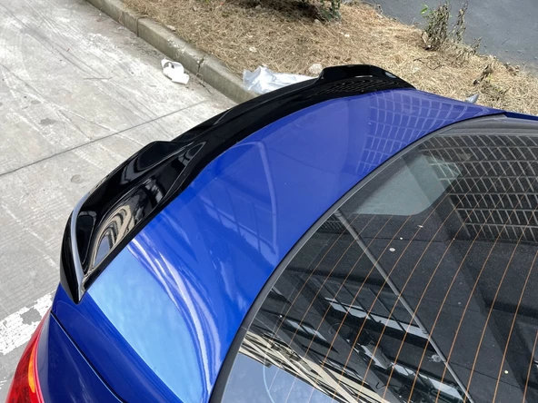 CIVIC FE1 2022 IÇIN UYUMLU  RS SPOILER - PIANO BLACK (PARLAK SIYAH) - 5
