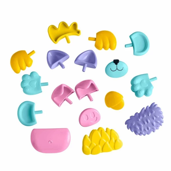 Fisher Price Karıştır ve Eşleştir Evcil Hayvanlar HXP18 - 2