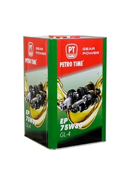 Petro Time 75W-80 Şanzıman ve Mekanik Dişli Yağı16 L