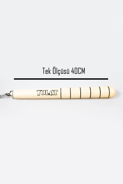 Nunçaku & Mınçıka Profosyonel 102CM Gürgen, Ceviz, Dişbudak Ağacı Seçenekleri  MNCKY25 - 4