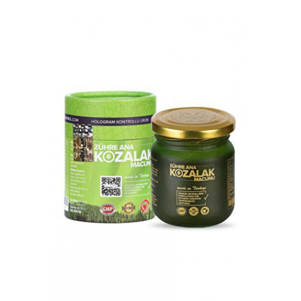 Zühre Ana Kozalak Macunu 240 ML