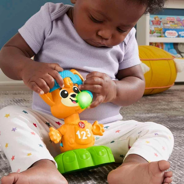 Fisher Price Sesli ve Işıklı Link Squad Heyecanlı Tilki HYL27 - 4