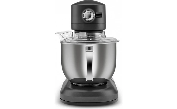 Pro Artisan Zaman Ayarlı Tartılı Mutfak Şefi Matte Black 1600W 5 Litre - 7