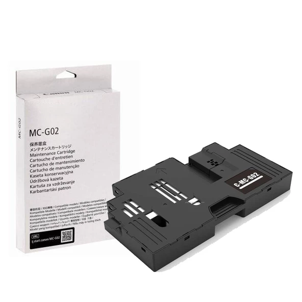 Canon Uyumlu MC-G02/Canon Pixma G650 Muadil Atık Kutusu ürün görseli