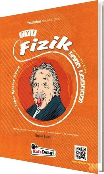 TYT Fizik Temel ve Orta Düzey Soru Bankası Kafadengi Yayınları