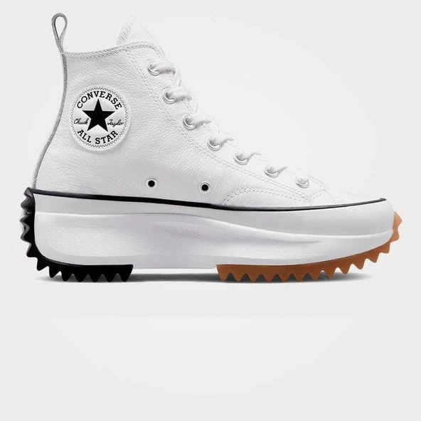 Converse Run Star Canvas Hi White