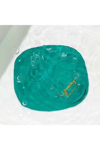 TİNEKE  Deniz Kabuğu Desenli Kötü Koku Önleyici Silikon Mat Banyo Mutfak Lavabo Balkon Tıkaç Kapağı GRİ - 4