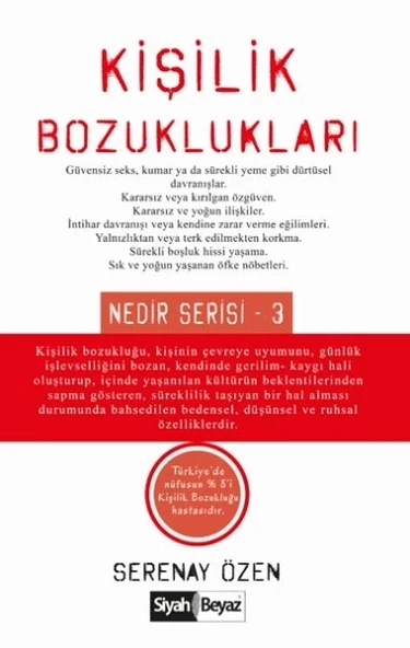 Kişilik Bozuklukları Nedir Serisi 3