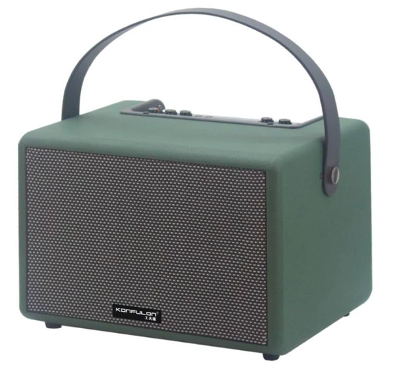 Kablosuz Bluetooth Taşınabilir Parti Karaoke Hoparlörü - Model F31 - 5