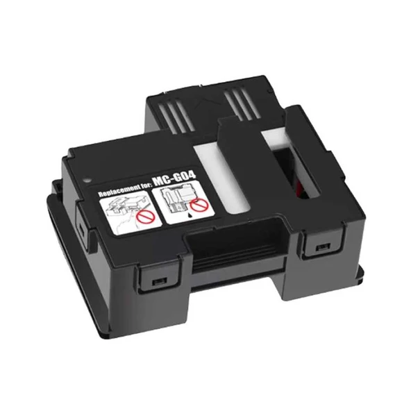 Canon Uyumlu MC-G04 /Canon Pixma G3470 Muadil Atık Kutusu - Resim 2