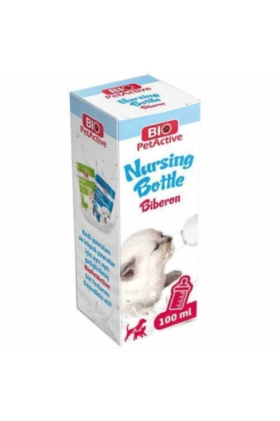 Pet Active Nursing Bottle Yavru Kedi Köpek Biberonu 100 ml