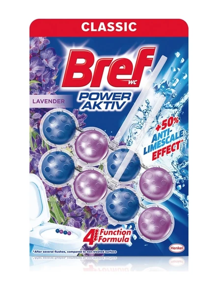 Bref Power Wc Aktiv Tuvalet Bloğu 100 gr Lavanta